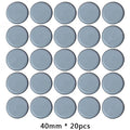 20PCS Furniture Slider Pads Table Chair Leg Sliding Block Anti Scratch Easy Move Heavy Furniture Leg Mat Thickened Moving Pads